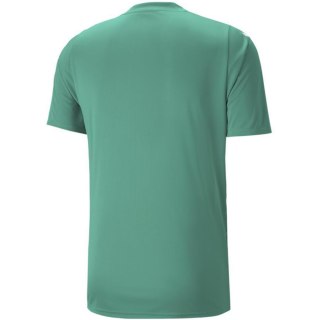 Koszulka męska Puma teamULTIMATE zielona 705371 05 S Puma