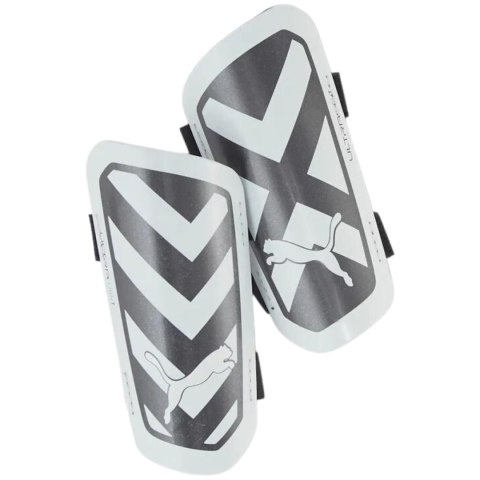 Ochraniacze piłkarskie Puma Ultra Ultra Light Strap czarno-białe 30875 03 XL Puma