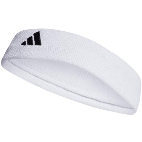 Opaska na głowę adidas Tennis biała HT3908 Dorośli M/L Adidas