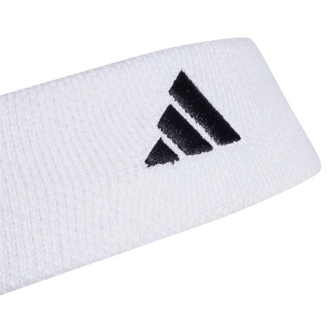 Opaska na głowę adidas Tennis biała HT3908 Dorośli M/L Adidas