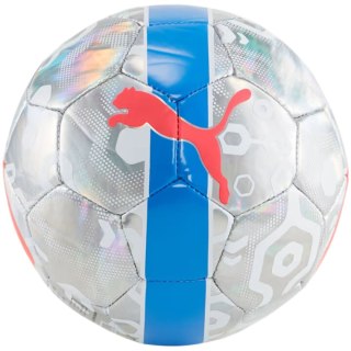 Piłka nożna Puma Cup miniball srebrno-niebieska 084076 01 1 Puma