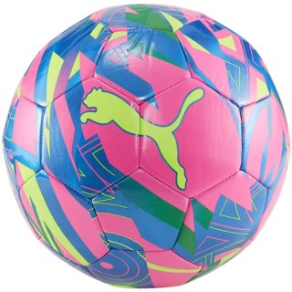 Piłka nożna Puma Graphic Energy różowo-niebieska 84136 01 5 Puma
