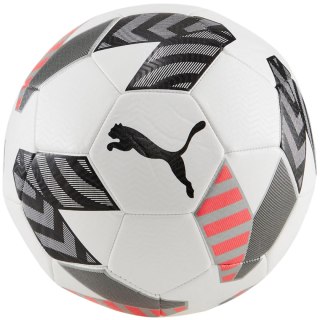 Piłka nożna Puma King Ball biało-szara 83997 02 4 Puma