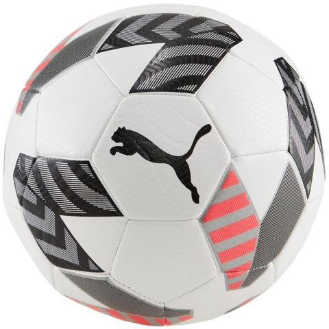 Piłka nożna Puma King Ball biało-szara 83997 02 4 Puma