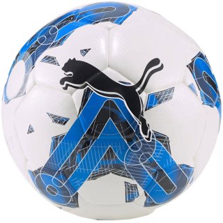 Piłka nożna Puma Orbita 5 Hybrid biało-niebieska 83783 03 4 Puma