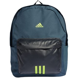 Plecak adidas Classic Badge of Sport 3-Stripes turkusowy IK5722 Adidas