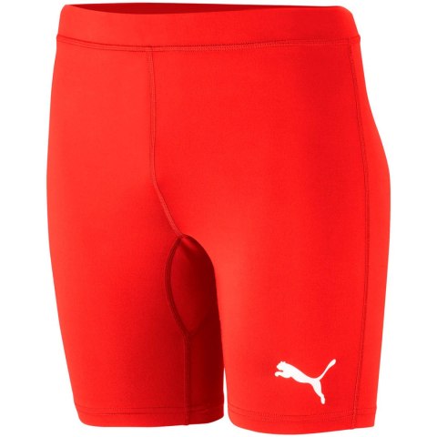 Spodenki męskie Puma Liga Baselayer Short Tight czerwone 655924 01 L Puma