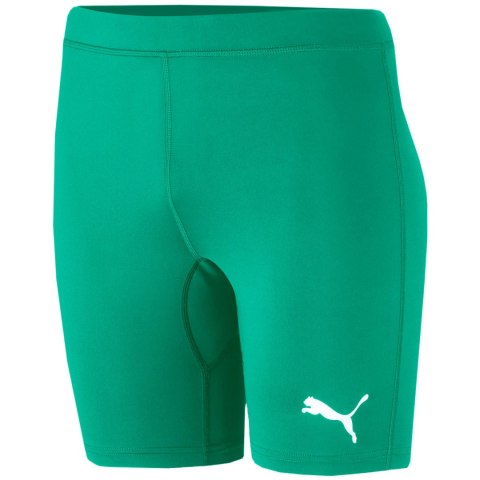 Spodenki męskie Puma Liga Baselayer Short Tight zielone 655924 05 M Puma