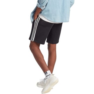 Spodenki męskie adidas Essentials Fleece 3-Stripes czarne IB4026 L Adidas