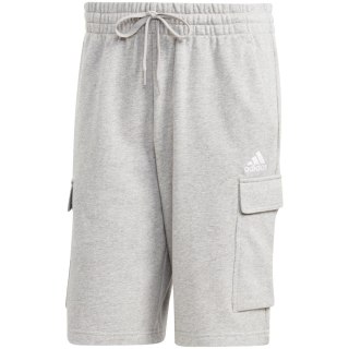 Spodenki męskie adidas Essentials French Terry Cargo szare HA4340 S Adidas