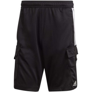 Spodenki męskie adidas Tiro Cargo czarne IM2911 S Adidas