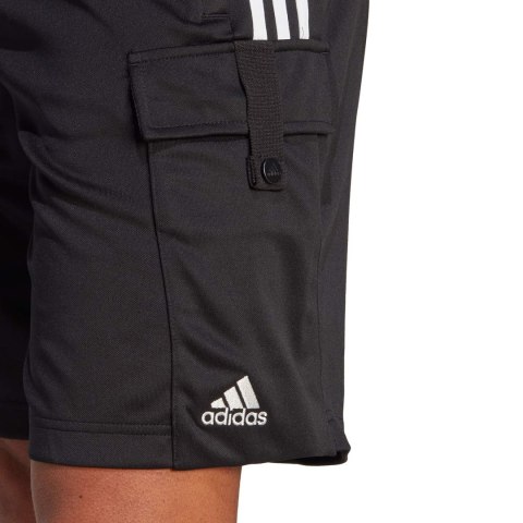 Spodenki męskie adidas Tiro Cargo czarne IM2911 S Adidas