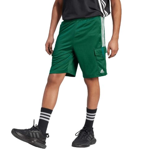 Spodenki męskie adidas Tiro Cargo zielone IM2913 S Adidas