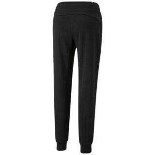 Spodnie damskie Puma ESS+ Metallic Pants FL czarne 849959 01 XL Puma