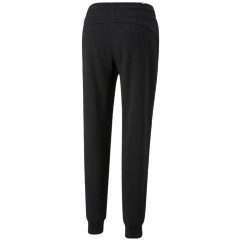 Spodnie damskie Puma ESS+ Metallic Pants FL czarne 849959 01 XL Puma