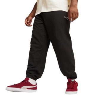 Spodnie męskie Puma Better Essentials Sweatpants TR czarne 675980 01 S Puma