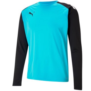 Bluza bramkarska męska Puma teamPACER GK LS niebiesko-czarna 704933 40 2XL Puma