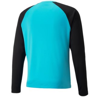 Bluza bramkarska męska Puma teamPACER GK LS niebiesko-czarna 704933 40 M Puma