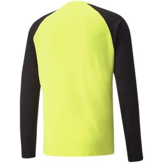 Bluza bramkarska męska Puma teamPACER GK LS żółto-czarna 704933 42 2XL Puma