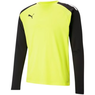 Bluza bramkarska męska Puma teamPACER GK LS żółto-czarna 704933 42 L Puma