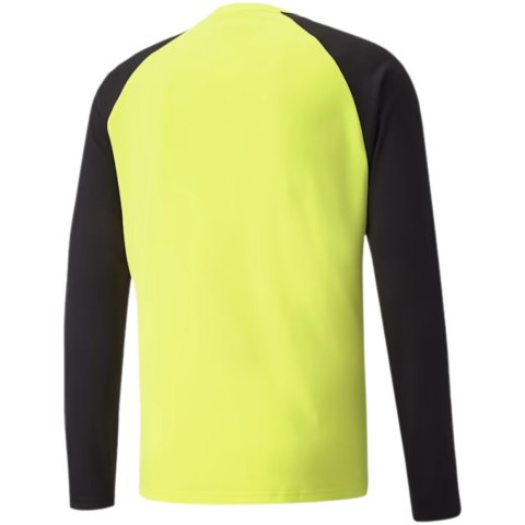 Bluza bramkarska męska Puma teamPACER GK LS żółto-czarna 704933 42 S Puma