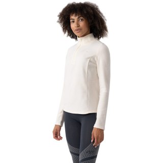 Bluza polarowa damska 4F F031 kremowa 4FAW23UFLEF031 12S 2XL 4F