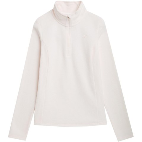 Bluza polarowa damska 4F F031 kremowa 4FAW23UFLEF031 12S 2XL 4F