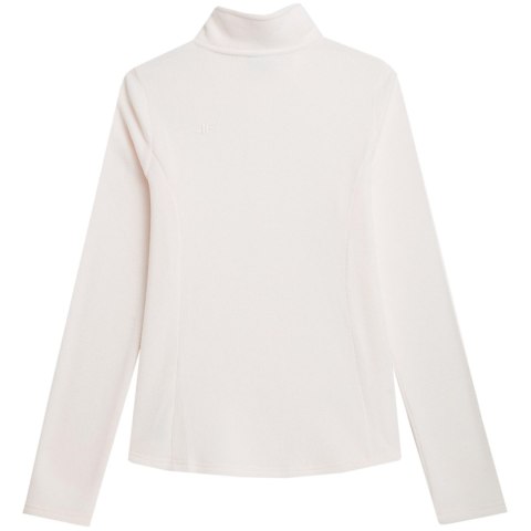 Bluza polarowa damska 4F F031 kremowa 4FAW23UFLEF031 12S 2XL 4F