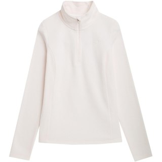 Bluza polarowa damska 4F F031 kremowa 4FAW23UFLEF031 12S L 4F
