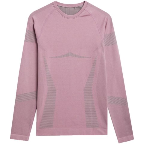 Bluza termoaktywna damska 4F F113 ciemny róż 4FAW23USEAF113 53S M/L 4F