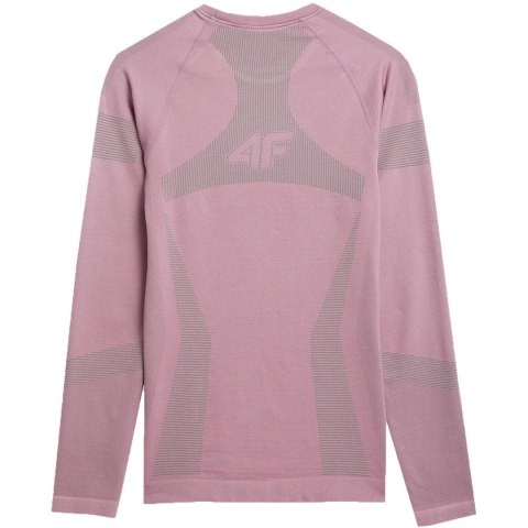 Bluza termoaktywna damska 4F F113 ciemny róż 4FAW23USEAF113 53S M/L 4F