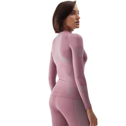 Bluza termoaktywna damska 4F F113 ciemny róż 4FAW23USEAF113 53S M/L 4F