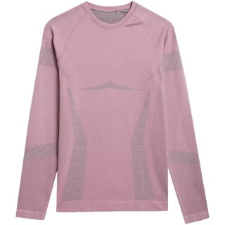 Bluza termoaktywna damska 4F F113 ciemny róż 4FAW23USEAF113 53S XS/S 4F
