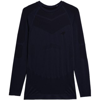 Bluza termoaktywna męska 4F M103 granatowa 4FAW23USEAM103 31S S/M 4F