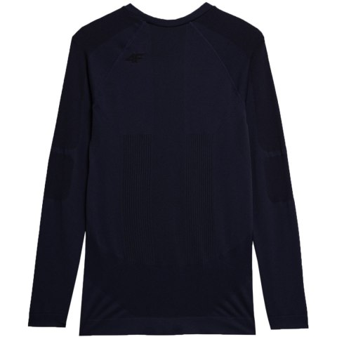 Bluza termoaktywna męska 4F M103 granatowa 4FAW23USEAM103 31S S/M 4F