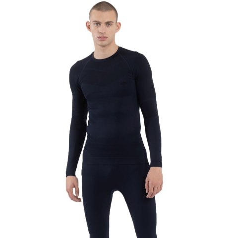 Bluza termoaktywna męska 4F M103 granatowa 4FAW23USEAM103 31S S/M 4F