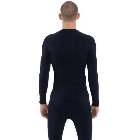 Bluza termoaktywna męska 4F M103 granatowa 4FAW23USEAM103 31S S/M 4F