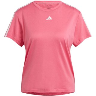 Koszulka damska adidas Aeroready Train Essentials 3-Stripes Tee różowa HZ5688 S Adidas