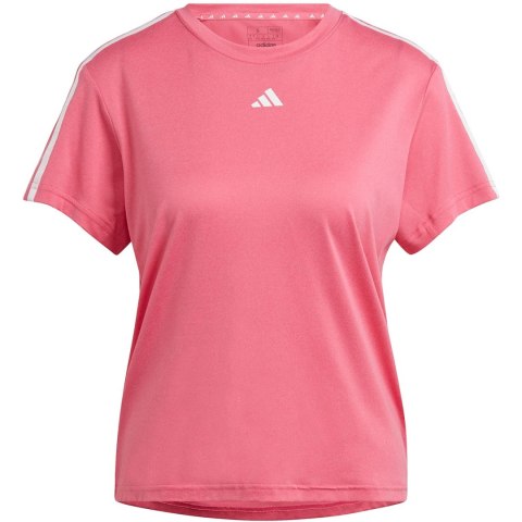Koszulka damska adidas Aeroready Train Essentials 3-Stripes Tee różowa HZ5688 S Adidas