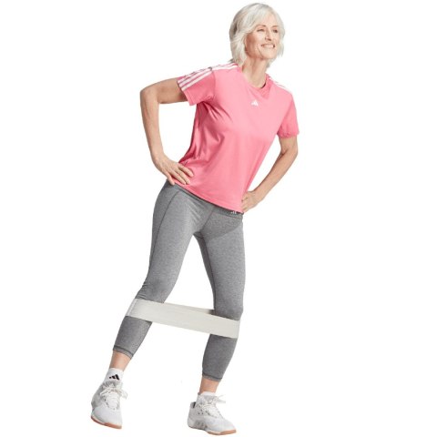Koszulka damska adidas Aeroready Train Essentials 3-Stripes Tee różowa HZ5688 S Adidas