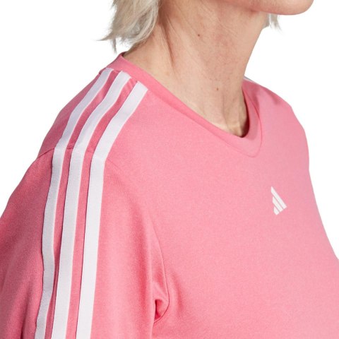 Koszulka damska adidas Aeroready Train Essentials 3-Stripes Tee różowa HZ5688 S Adidas