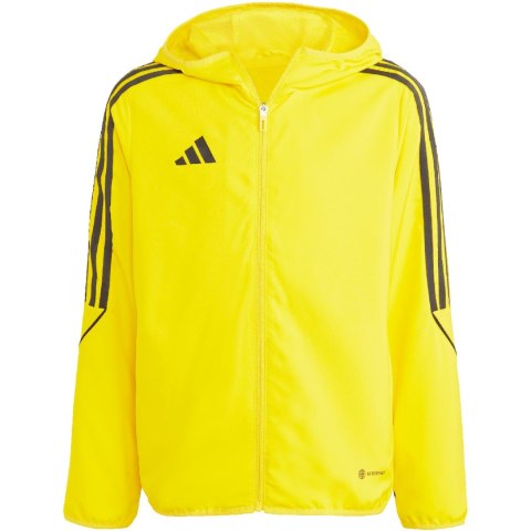 Kurtka dla dzieci adidas Tiro 23 League Windbreaker żółta IA1622 152cm Adidas teamwear