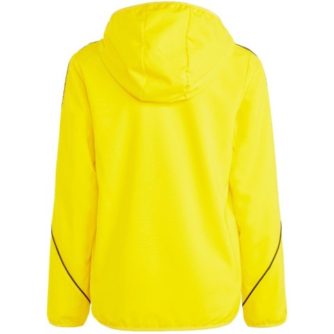 Kurtka dla dzieci adidas Tiro 23 League Windbreaker żółta IA1622 152cm Adidas teamwear