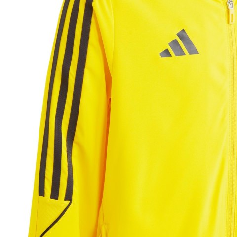 Kurtka dla dzieci adidas Tiro 23 League Windbreaker żółta IA1622 152cm Adidas teamwear