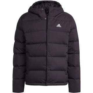 Kurtka męska adidas Helionic Hooded Down czarna HG8751 S Adidas