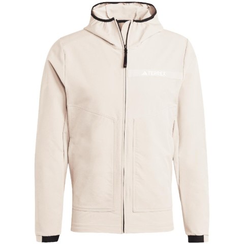 Kurtka męska adidas Terrex Multi Soft Shell beżowa HZ4423 M Adidas