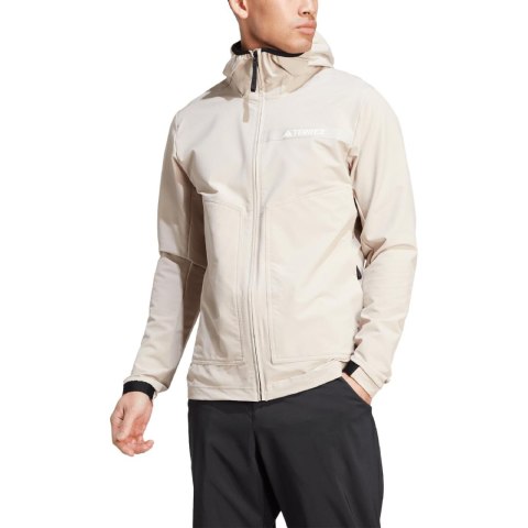 Kurtka męska adidas Terrex Multi Soft Shell beżowa HZ4423 M Adidas