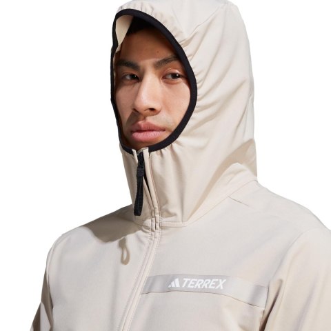 Kurtka męska adidas Terrex Multi Soft Shell beżowa HZ4423 M Adidas