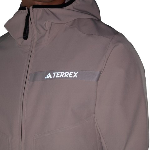 Kurtka męska adidas Terrex Multi Soft Shell beżowa HZ4423 M Adidas