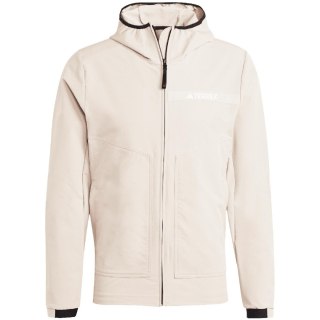 Kurtka męska adidas Terrex Multi Soft Shell beżowa HZ4423 S Adidas